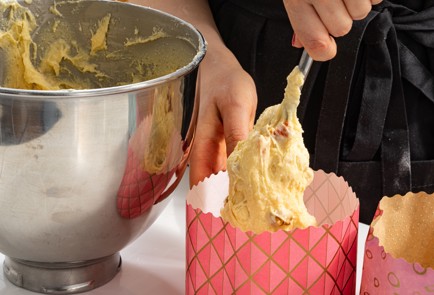 Фото шага рецепта Творожный кулич без дрожжей 176178 шаг 8  