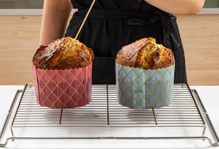 Фото шага рецепта Творожный кулич без дрожжей 176178 шаг 9  