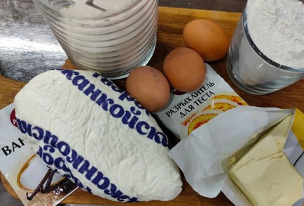 Фото шага рецепта Творожный кулич 176227 шаг 1