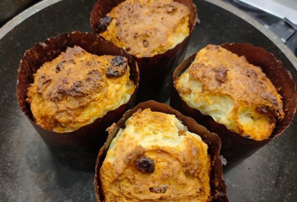 Фото шага рецепта Творожный кулич 176227 шаг 17