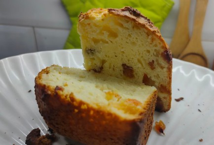 Фото шага рецепта Творожный кулич 176227 шаг 18