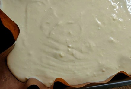 Фото шага рецепта Творожный пирог с яблоками 191295 шаг 10