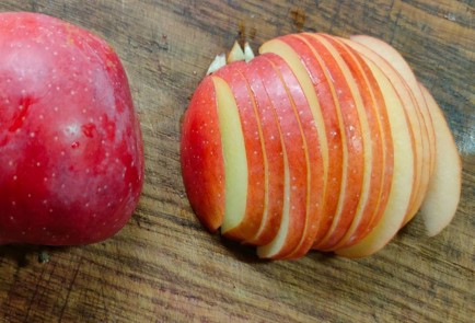 Фото шага рецепта Творожный пирог с яблоками 191295 шаг 11