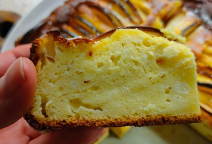 Фото шага рецепта Творожный пирог с яблоками 191295 шаг 16