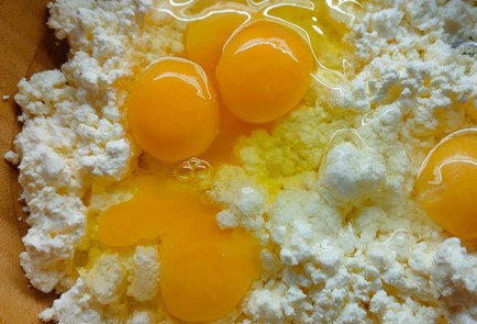 Фото шага рецепта Творожный пирог с яблоками 191295 шаг 3