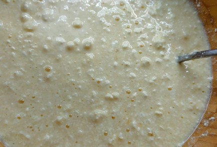 Фото шага рецепта Творожный пирог с яблоками 191295 шаг 6