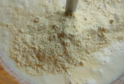 Фото шага рецепта Творожный пирог с яблоками 191295 шаг 7