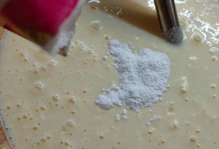 Фото шага рецепта Творожный пирог с яблоками 191295 шаг 8