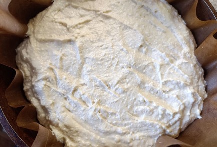 Фото шага рецепта Творожный пирог со сливами 190642 шаг 16  