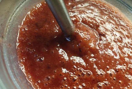 Фото шага рецепта Творожный пирог со сливами 190642 шаг 23  