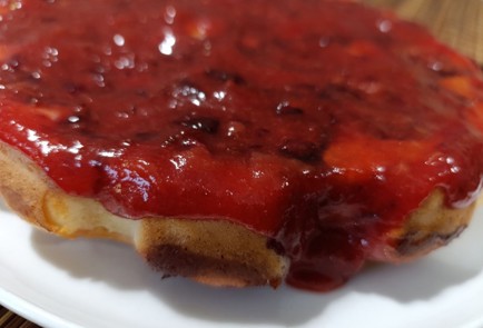 Фото шага рецепта Творожный пирог со сливами 190642 шаг 25  