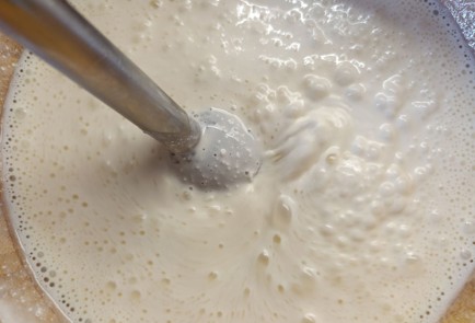 Фото шага рецепта Творожный пирог со сливами 190642 шаг 9  