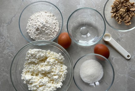 Фото шага рецепта Творожный штрудель 187006 шаг 1  