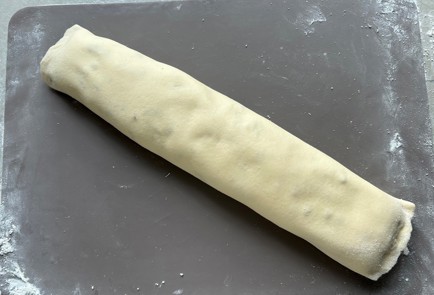 Фото шага рецепта Творожный штрудель 187006 шаг 12  