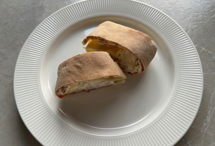 Фото шага рецепта Творожный штрудель 187006 шаг 13  