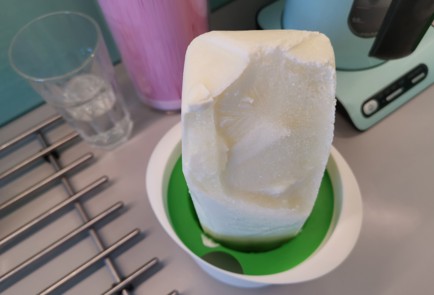 Фото шага рецепта Творожный сыр с дорблю 186784 шаг 3  