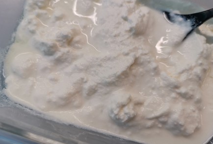 Фото шага рецепта Творожный сыр с дорблю 186784 шаг 5  