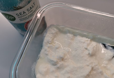 Фото шага рецепта Творожный сыр с дорблю 186784 шаг 6  