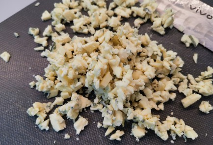 Фото шага рецепта Творожный сыр с дорблю 186784 шаг 8  