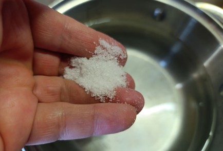 Фото шага рецепта Тыква печеная с чечевицей и изюмом 190711 шаг 11  