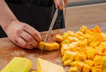 Фото шага рецепта Тыква с апельсином 187576 шаг 2  