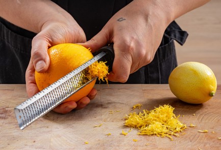 Фото шага рецепта Тыква с апельсином 187576 шаг 3  