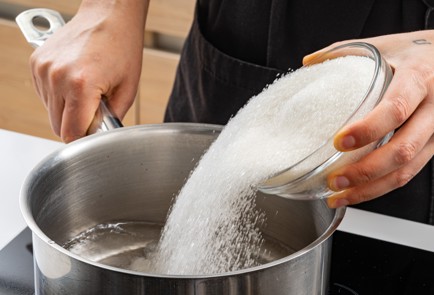 Фото шага рецепта Тыква с апельсином 187576 шаг 4  