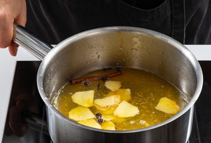 Фото шага рецепта Тыква с апельсином 187576 шаг 5  