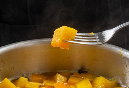 Фото шага рецепта Тыква с апельсином 187576 шаг 7  