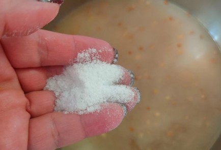 Фото шага рецепта Тыква с беконом пореем и рисом  шаг 17 