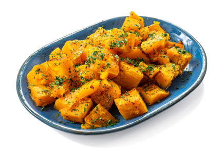 Фото шага рецепта Тыква в духовке кусочками 190419 шаг 10  