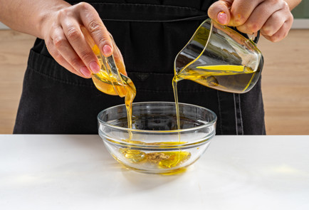 Фото шага рецепта Тыква в духовке кусочками 190419 шаг 3  