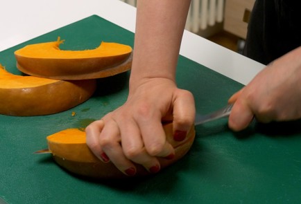 Фото шага рецепта Тыква в духовке 140878 шаг 3  