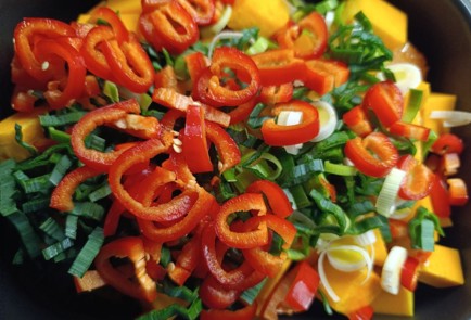 Фото шага рецепта Тыква в духовке 191047 шаг 10  