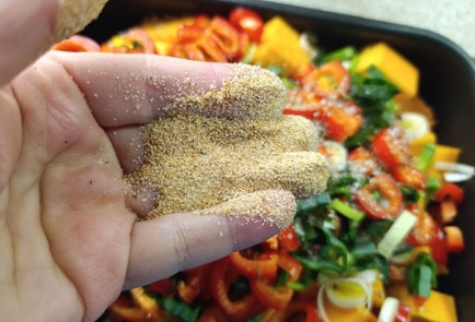 Фото шага рецепта Тыква в духовке 191047 шаг 12  