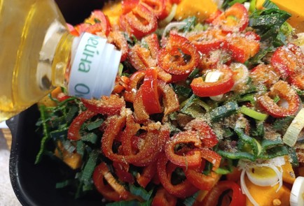 Фото шага рецепта Тыква в духовке 191047 шаг 13  