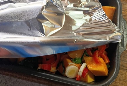 Фото шага рецепта Тыква в духовке 191047 шаг 15  