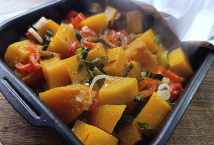 Фото шага рецепта Тыква в духовке 191047 шаг 17  