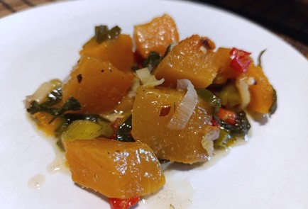 Фото шага рецепта Тыква в духовке 191047 шаг 18  