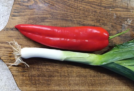 Фото шага рецепта Тыква в духовке 191047 шаг 2  