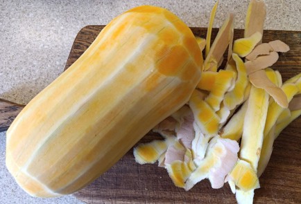 Фото шага рецепта Тыква в духовке 191047 шаг 3  