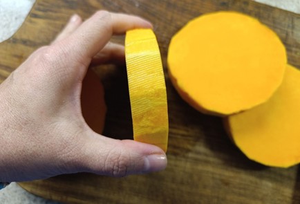 Фото шага рецепта Тыква в духовке 191047 шаг 4  