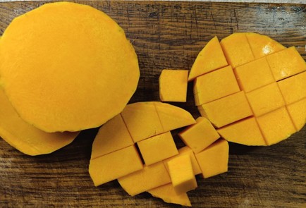 Фото шага рецепта Тыква в духовке 191047 шаг 5  