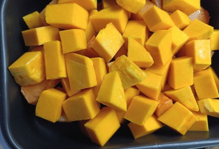 Фото шага рецепта Тыква в духовке 191047 шаг 6  