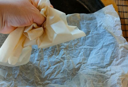 Фото шага рецепта Тыква запеченная половинками с курицей и овощами 174549 шаг 6  