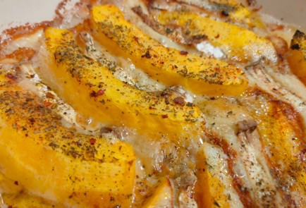 Фото шага рецепта Тыква запеченная с сыром 187486 шаг 11  