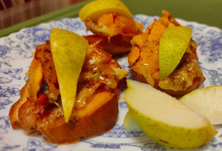 Фото шага рецепта Тыква запеченная с сыром 187486 шаг 13  