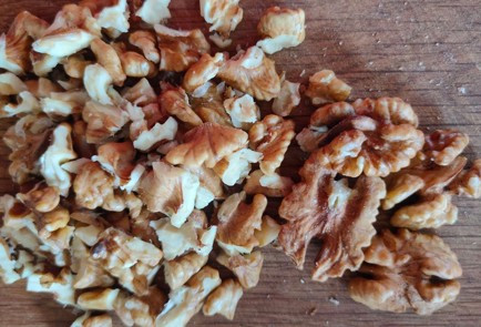 Фото шага рецепта Тыква запеченная с яблоками и творогом 174793 шаг 14  