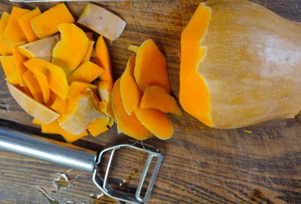 Фото шага рецепта Тыква запеченная со сладким перцем и луком 175892 шаг 5  