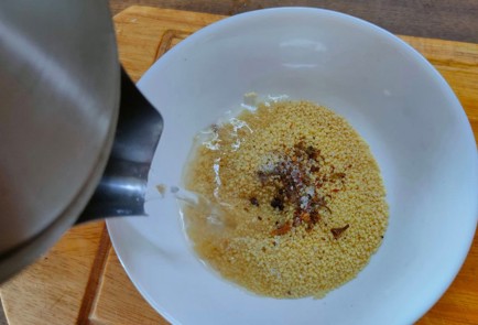 Фото шага рецепта Тыква жаренная с кускусом 176176 шаг 10